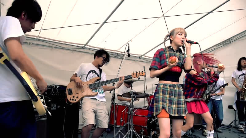 Oyasumi hologram @ matsumoto arupusu koen san ringo ongaku sai 2015