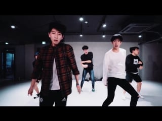 Booty man (cheek freaks remix) redfoo may j lee & koosung jung choreography