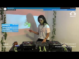 Anna beatport live reconnect #togetherforbeirut, spain