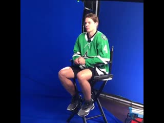 Media day 2019 | miro heiskanen and jamie benn