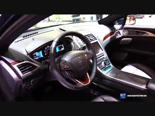 2019 lincoln mkz exterior and interior walkaround 2018 la auto show