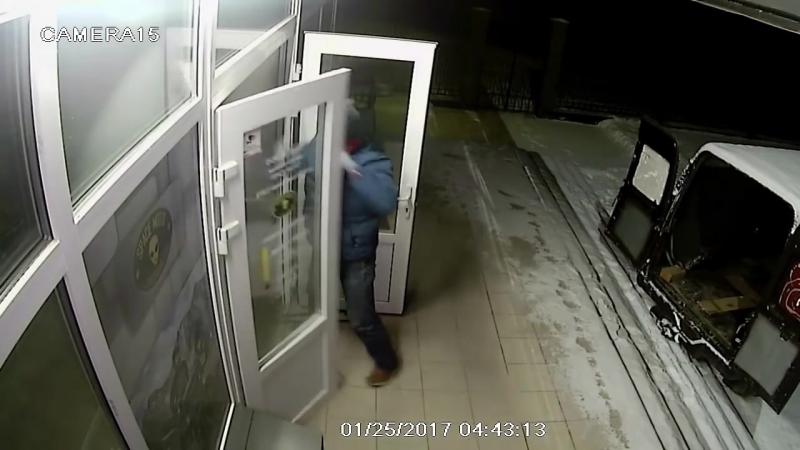 Угнали квадроцикл (vhs video)