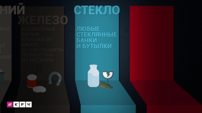 Крч раздельный мусор