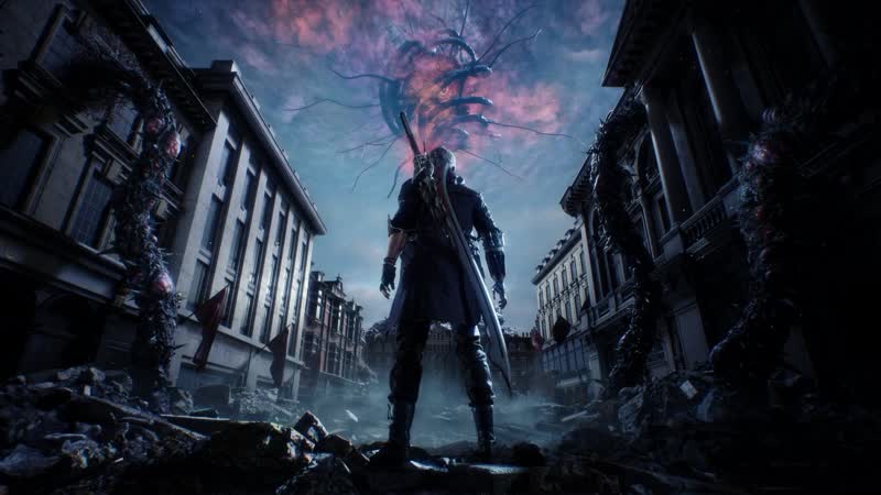 Вечерний devil may cry 5 | vadim poshibaylo
