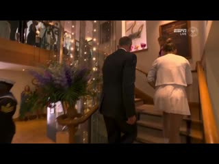 @simona halep greeted by her mother duchess kate, patron of @wimbledon after being presented with the