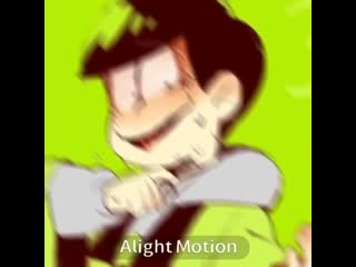 Osomatsu san|choromatsu|edit