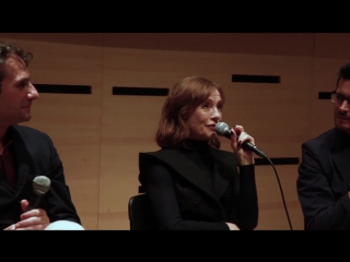 Isabelle huppert and serge bozon nyff live making mrs hyde nyff55