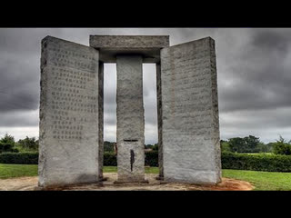 Georgia guidestones boum