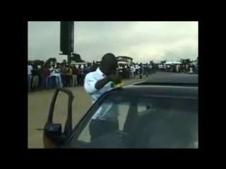 Дрифтер делает шоу