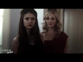 Katherina pierce × caroline forbes