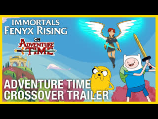 Immortals fenyx rising adventure time crossover | trailer | ubisoft [na]