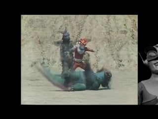 [kaijukeizer] рэдмэн / redman (1972) ep100 rus sub