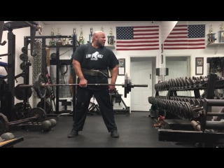 Rich williams fat gripz porn one hand deadlift 93kg