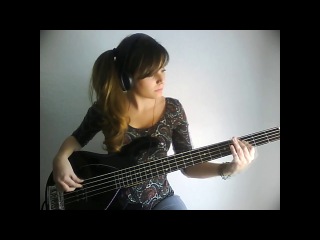 Jamiroquai time won't wait (bass cover) marta altesa