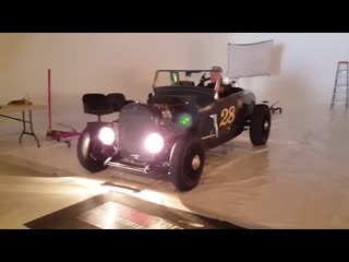 This homebuilt 1928 model a roadster brings the good old day