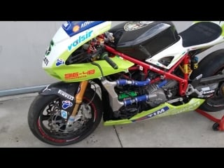 Ducati 916 special, motore 848, for race use only