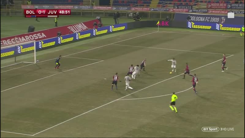 «болонья» «ювентус» гол кина в кубке (02)
