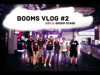 Booms vlog #2 group stage