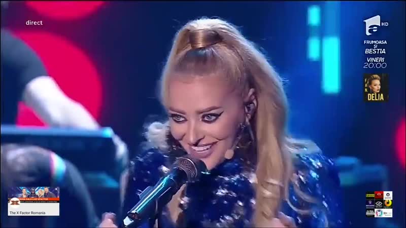 Factor porn video – Delia acadele despablito x factor românia