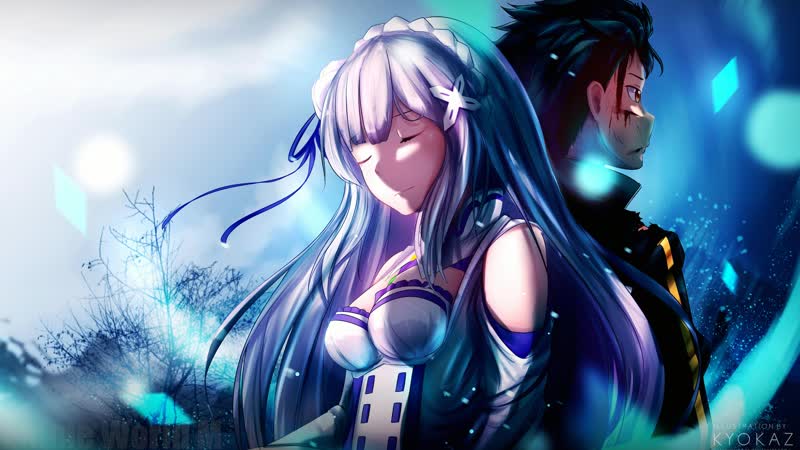 Re zero【mv】 myth&amp;roid styx helix 1 hour 4k