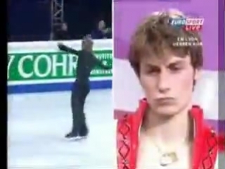 Brian joubert and stephane lambiel music "le rois du monde"