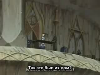 [woa] волчий дождь тв / wolf's rain tv 7 серия [субтитры]
