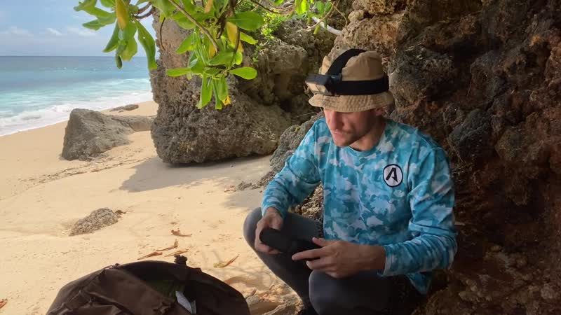 [evgeniy panasyuk] остров акул [часть 3 ] офигел что поймал на новом необитаемом острове подводная охота на гавайку №28