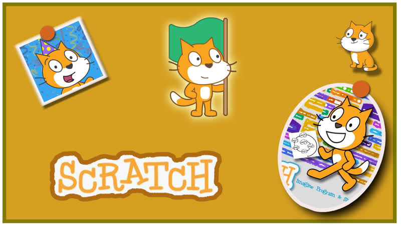 Включи ласка и скретч. Программирование для детей. SCRATCHJR Tic персонаж.