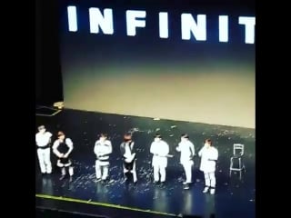 [fancam] 160403 k soul in mexico infinite ment