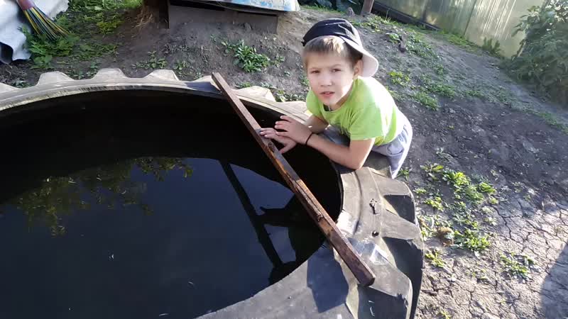 Егорка экспериментирует👌