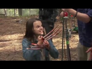 Dafne keen behind the scenes