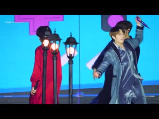 [fancam] 191227 bts 고민보다 go (v focus) @ 2019 kbs gayo daechukjae