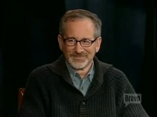 Best interview question ever steven spielberg “thank you for that “