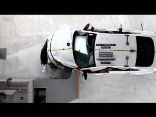 2016 chevrolet malibu small overlap iihs crash test