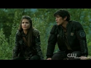 Bellamy and octavia
