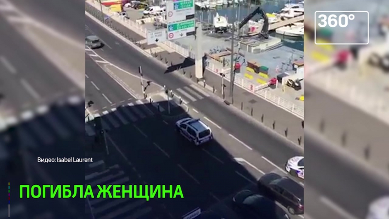 Психически больной протаранил две автобусные останои в марселе