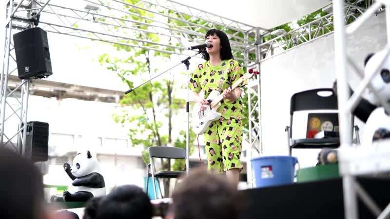 Chiaki mayumura「bravo」 眉村ちあき 上野パンダビアナイト 11/08/2019