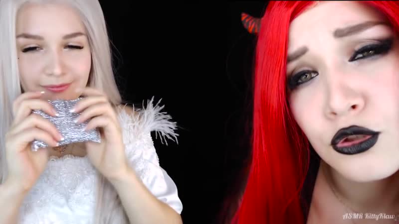 Demon porn video – [asmr kittyklaw] asmr triggers angel &amp; demon 😈👼 асмр триггеры ангел и демон 🎧
