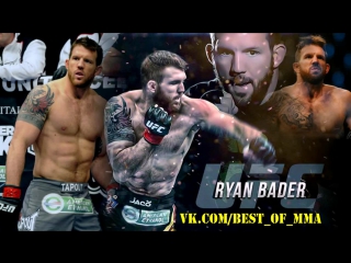 Ryan bader highlight