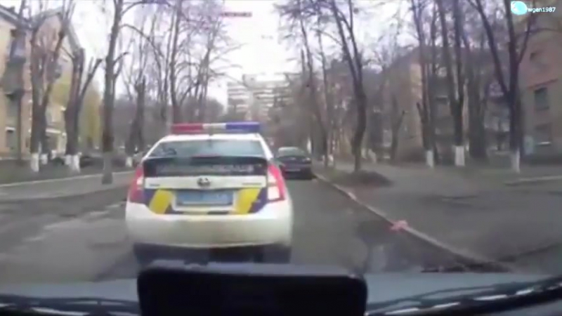 Мінус пріус дтп з поліцією київ