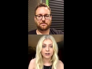 Tpornr momsen live with new rock 89x radio on instagram