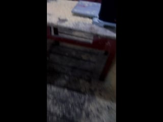 Рейсмус в роботе, стружет четко))