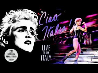 Ciao italia concert torino whos that girl tour 1987 hd artintel 1080phd 720pfhr