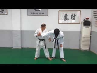 Km hapkido the knife hand technique is a fundamental technique (720p)