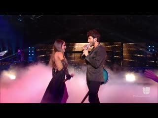 Sebastián yatra & tini cristina (premios juventud 2019) 1080p