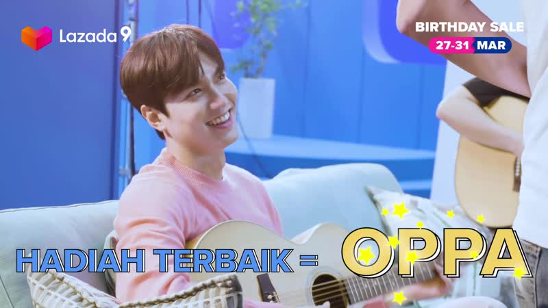 20210310 psssstklik kalau mau liat oppa lee min ho nyanyi 1080p / cr lazada indonesia
