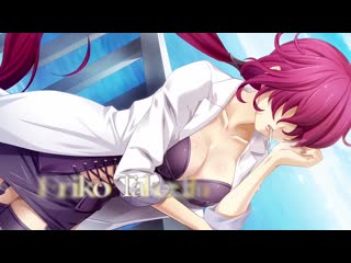 Yu no a girl who chants love at the bound of this world character trailer