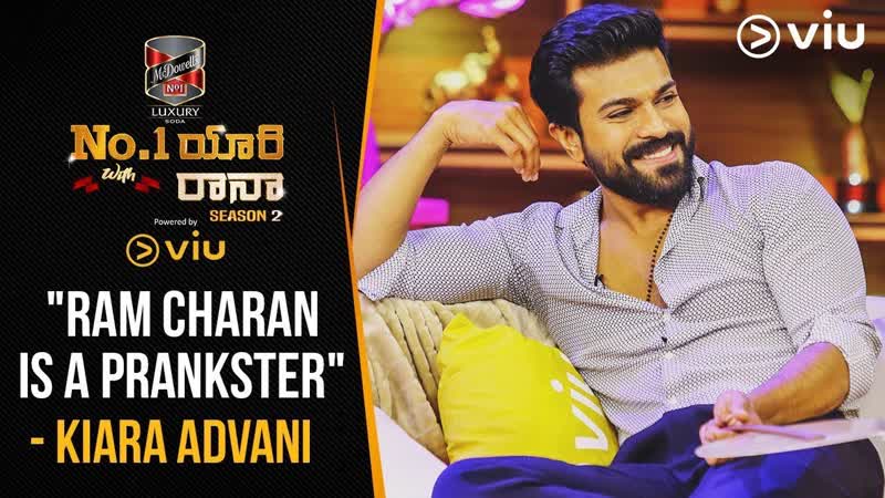Ram charan is a prankster ¦ no 1 yaari with rana ¦ season 2 ep 13 ¦ viu india