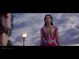 Aladdin 2019 princess jasmine speechless