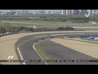 Pastor maldonado vs jenson button vs fernando alonso gp china 20